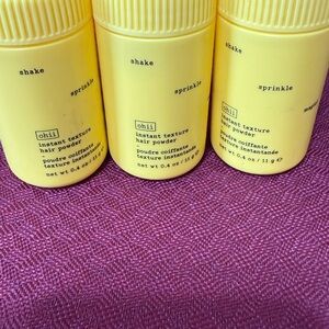 Ohii Yellow Instant Texture Hair Powder Set